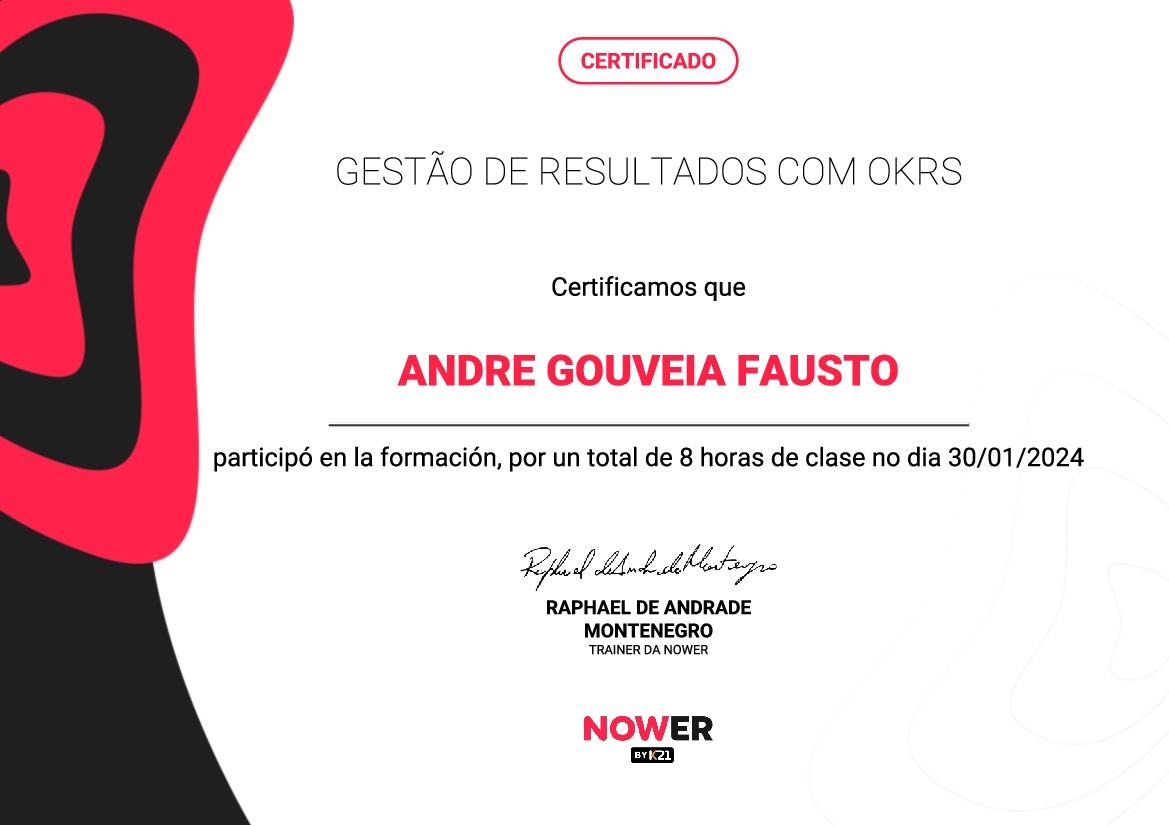 Certificado K21